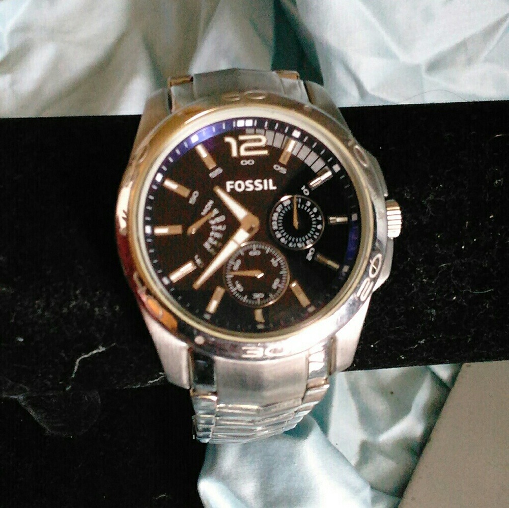 Fossil watch!